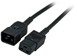 EFB Elektronik EK519.5 - C20 Voedingskabel - 5m 16A 250V - Zwart