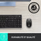 Logitech M190 - Draadloze muis - Comfortabel ontwerp - Normaal formaat