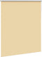 vidaXL - Rolgordijn - verduisterend - 130x175 - cm - stofbreedte - 126,6 - cm - beige