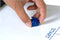 Tafel Curling Spel 120cm
