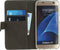 Mobilize - Samsung Galaxy S7 - Classic Gelly Wallet - Zwart