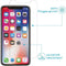 iMoshion Screenprotector Geschikt voor iPhone Xs / X / 11 Pro Tempered Glass - iMoshion Screenprotector Gehard Glas