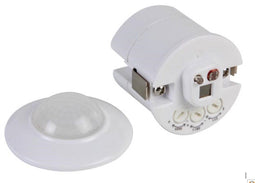 PIR40 Bewegingsdetector - Inbouw - 360° detectiehoek - Wit