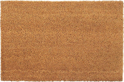 vidaXL - Deurmat - 40x60 - cm - getufte - kokosvezel - naturel