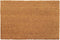 vidaXL - Deurmat - 40x60 - cm - getufte - kokosvezel - naturel