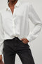 VILA VIELLETTE - Blouse - Hoge hals - Lange mouwen - Maat 36
