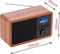 Adler AD 1184 - Retro radio - DAB+ RDS FM AM Bluetooth - Houten kast