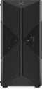 Krux Astral - Tower Behuizing - ATX Micro-ATX Mini-ITX - 1x 120 mm Ventilator - Zwart