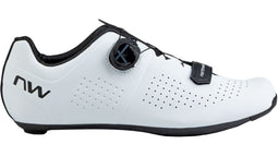 Northwave Storm Carbon - Wielrenschoenen - SLW3 sluiting - Wit/zwart heren 42