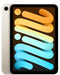 Apple iPad mini 6 (2021, A15 series) - Sterrenlicht - 256 GB - WiFi + 5G