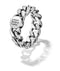 Tommy Hilfiger TJ2700966 - Dames Ring - RVS - Zilverkleurig (Maat: 54)