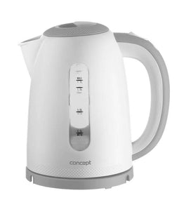 Concept RK2335 - Waterkoker 1,7 l 2200 W - Grijs Wit