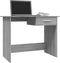 vidaXL-Bureau-100x50x76-cm-bewerkt-hout-grijs-sonoma-eikenkleurig