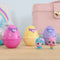 Hatchimals Alive - Voorjaarsmandje met 6 minifiguren - 3 eieren die zelf uitkomen - paasspeelgoed