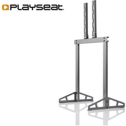 Playseat TV Stand - PRO - Multifunctionele TV standaard voor 15”-65” TV's - Zilver