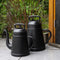 Xala - Gieter Lungo 12L - 46x26x43 - Zwart - Voor binnen & buiten - Breukbestendig - Lichtgewicht - 10 jaar garantie