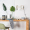 Zuiver Shady Wandlamp Grijs