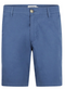 McGregor Poplin Shorts - Regular Fit - Elastische Tailleband - Medium Blue