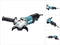 Makita GA5050R Haakse slijper 125 mm 1300 W