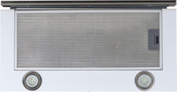 Exquisit FSH61 - Vlakscherm Afzuigkap - 500 m³/u afzuigcapaciteit - Wit
