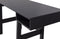 BePureHome Donkey Bureau - Grenen - Matzwart - 75x160x53