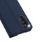 Dux Ducis - Slim bookcase hoes - Geschikt voor Motorola Moto G52 - Blauw