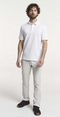 Tenson TXlite Blend Poloshirt - Lichtgewicht Sneldrogend - Wit - M