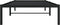 vidaXL - Bedframe - metaal - zwart - 90x190 - cm