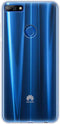 Huawei Y7 (2018) - TPU Case - Flexibel en anti-slip - Transparant