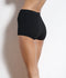 sloggi Double Comfort - Dames Short Comfort slip - Badstof kruisje - Zwart