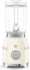 Smeg BLF03CREU - Blender - 800W 1,5L - Crème