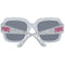 Victoria's Secret PK0010 5421A - Zonnebril - Zilverkleurig/Grijs - 54 mm