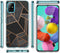 iMoshion Hoesje Geschikt voor Samsung Galaxy A31 Hoesje Siliconen - iMoshion Design hoesje - Zwart / Meerkleurig / Goud / Black Graphic