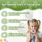 Kindercamera met Fotoprinter & Fotospeurtocht – Digitale Camera Kinderen – 11-in-1 Camera – Oplaadbaar - 48MP - Foto printer - Groen - Fototoestel