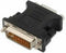 24 + 5 DVI Converter to VGA HDB 15 NANOCABLE ADAPTADOR DVI 24+5/M-VGA HDB15/H Black