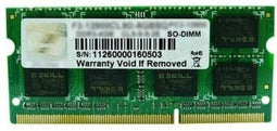 G.Skill F3-1333C9S-8GSA - DDR3 DIMM - 8 GB 1333 MHz CAS 9 204-pin SO-DIMM