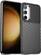 imoshion Hoesje Geschikt voor Samsung Galaxy S23 FE Hoesje Siliconen - imoshion Thunder Backcover - Zwart
