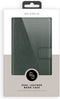 Selencia Hoesje Geschikt voor Samsung Galaxy M31 Hoesje Met Pasjeshouder - Selencia Echt Lederen Bookcase - Groen