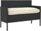 vidaXL - Ligbedkussen - voor - Zit/Leuning - Crème - 120x50x12 - cm - Oxford - Stof