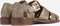 BRONX Next Wagon - Sandalen met hak - Blokhak 3 cm - Goud
