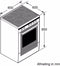 Siemens HK9R3A220 - Elektrisch fornuis - 66 liter oven - Wit