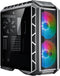 Cooler Master MasterCase H500P - Midi Tower - 2x 200 mm ventilators - Grijs