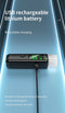 TechU™ Digitale Alcoholtest – Zwart – Blaastest voor Auto – USB Ingang – 5 Stuks Vervangbare Mondstukken