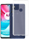 Motorola Moto G60s - Back Cover - TPU - Effen Transparant