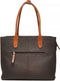 Berba Dames Leren Laptoptas 15.6 inch Chamonix 125-779 Chocolate