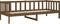 vidaXL - Slaapbank - 90x190 - cm - massief - grenenhout - honingbruin
