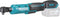 Makita WR100DZ - Accu-ratelsleutel - 12V Li-Ion 47,5Nm - (zonder accu)