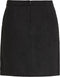 VILA RW SKIRT - Rok - Imitatie suède met steekzakken - Maat 40