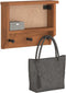 vidaXL - Wandkapstok - SANDNES - 45x12x35 - cm - massief - grenenhout