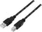 Nanocable 10.01.0104-BK - USB A naar USB B - 300 cm - Zwart